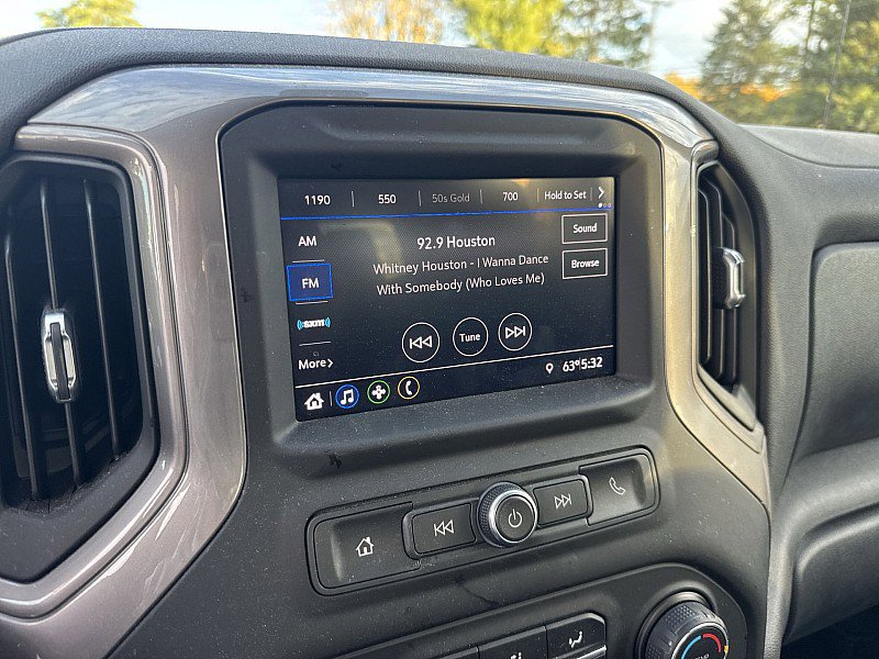 Used 2021 Chevrolet Silverado 1500 Custom image 12