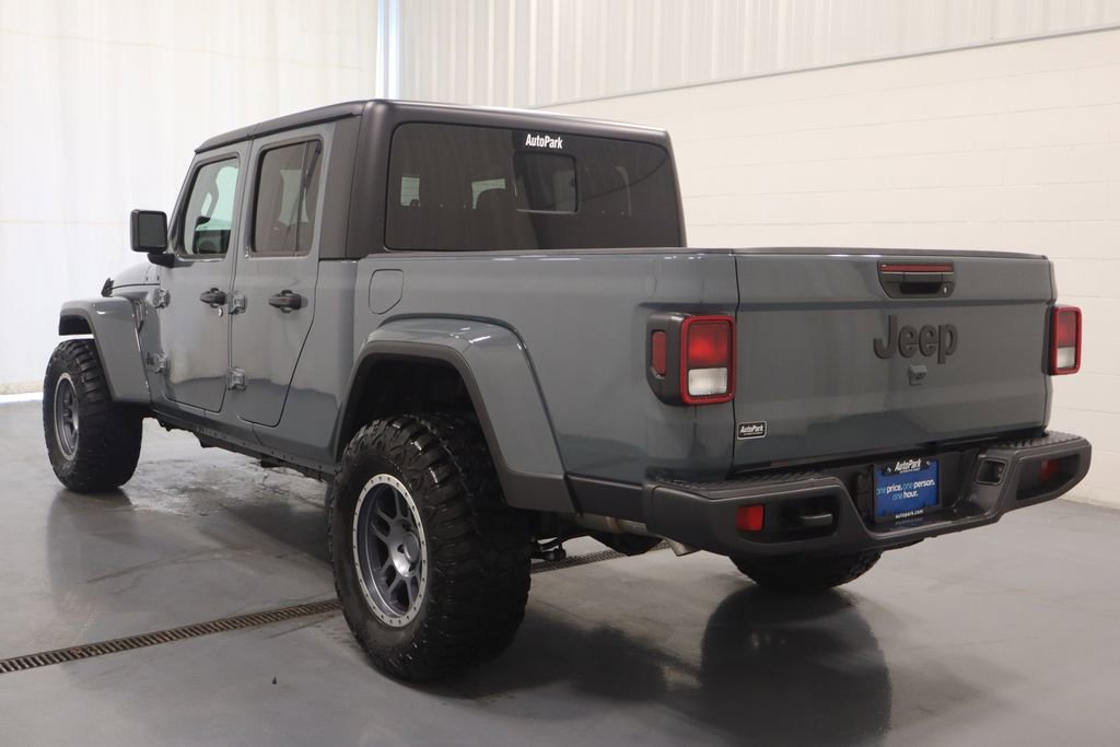 New 2025 Jeep Gladiator Sport image 7