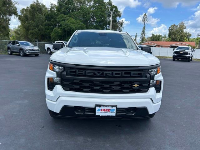 Certified 2024 Chevrolet Silverado 1500 Custom AWD/4WD image 2