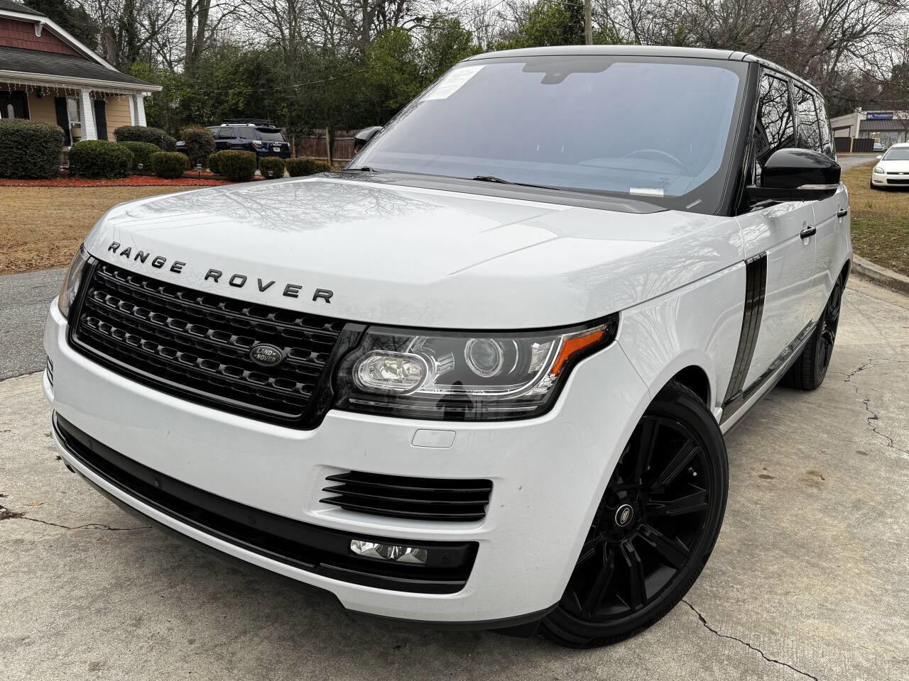 Used 2016 Land Rover Range Rover HSE