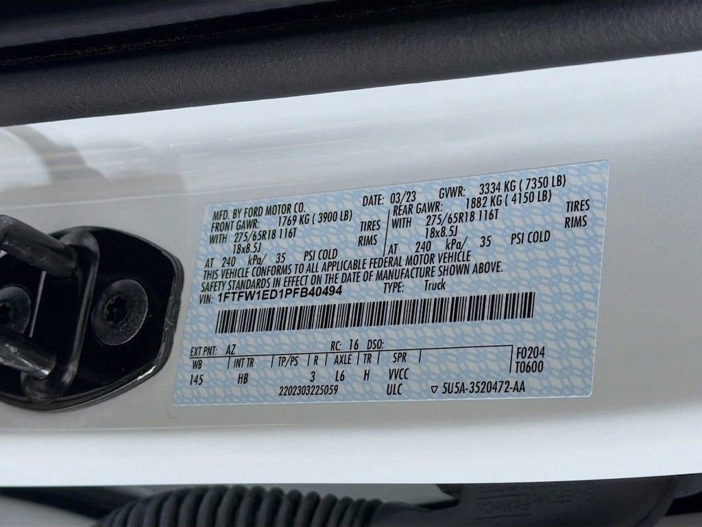 Used 2023 Ford F150 Lariat image 41