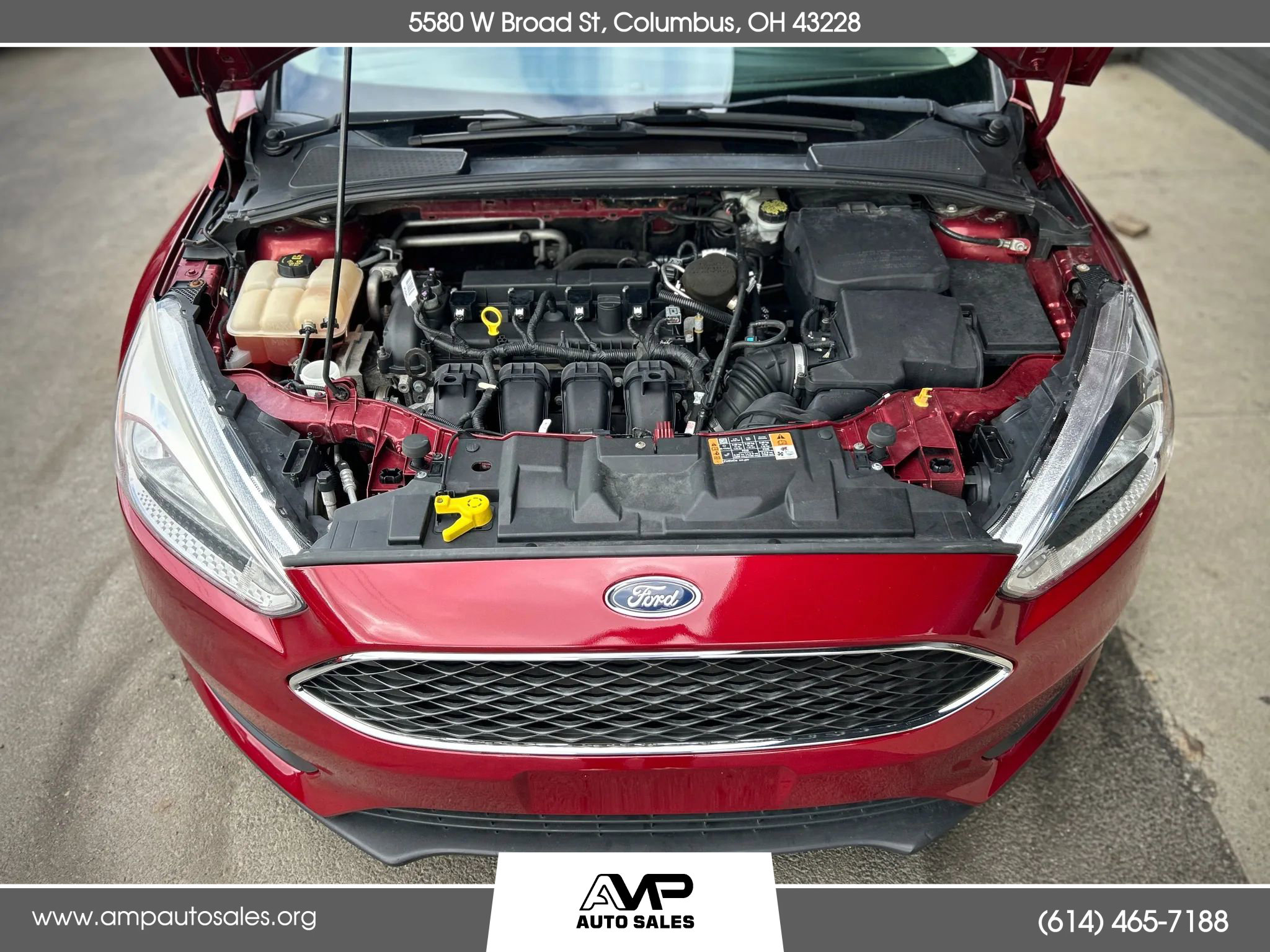 Used 2016 Ford Focus SE image 21