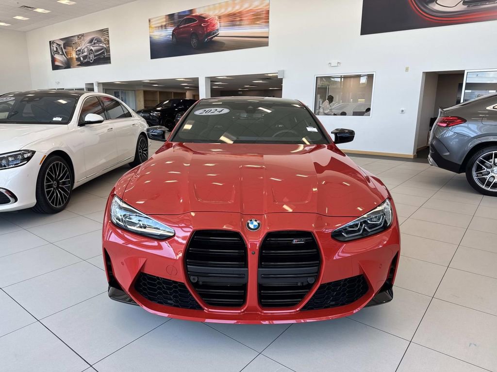 Used 2024 BMW M4 Competition w/ Executive Package RWD image 2