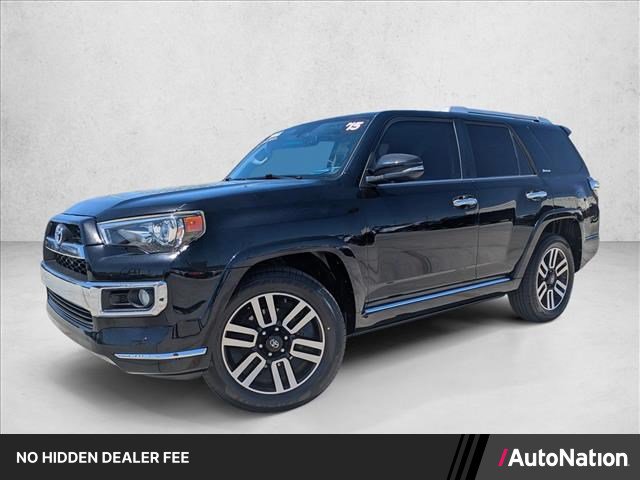 Used 2015 Toyota 4Runner Limited AWD/4WD image 1