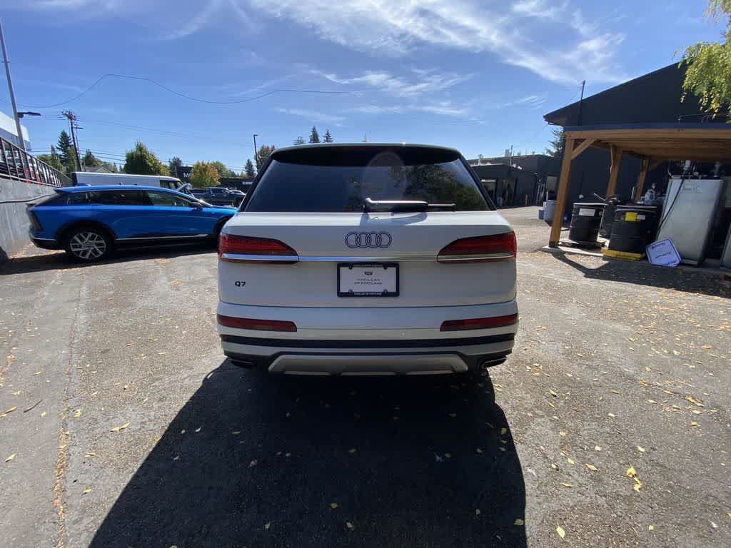 Used 2025 Audi Q7 3.0T Premium Plus AWD/4WD image 5