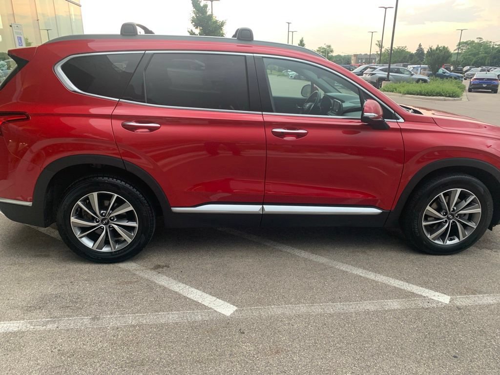 Used 2020 Hyundai Santa Fe SEL w/ Convenience + Premium Package AWD/4WD image 6