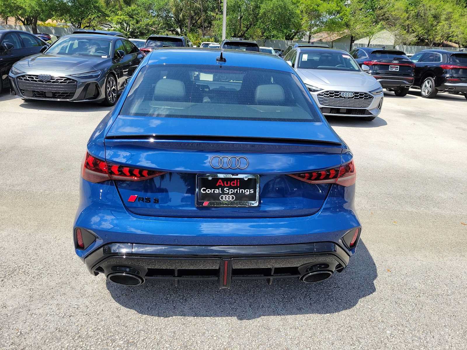 New 2026 Audi RS 3 AWD/4WD image 7