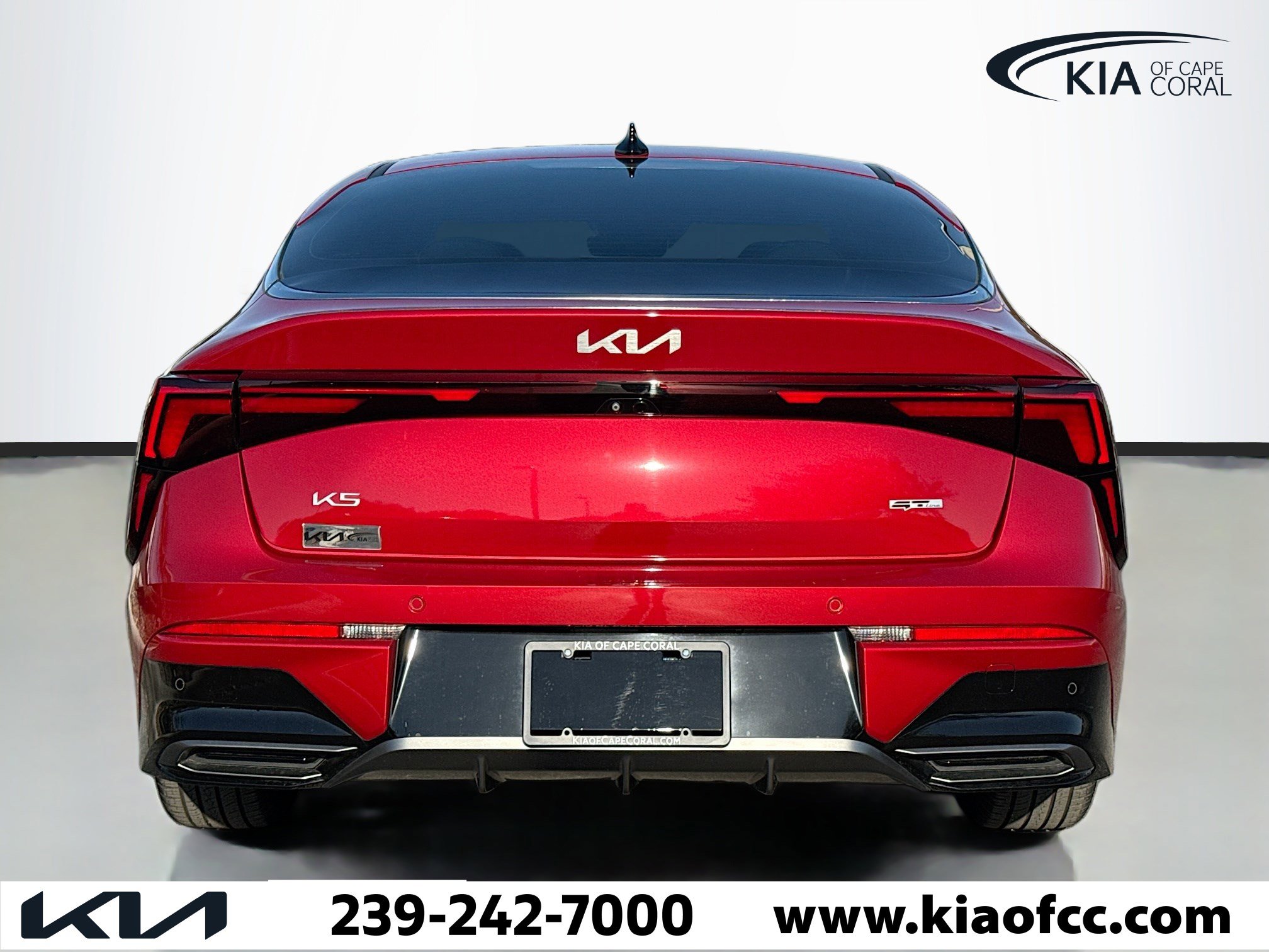 Certified 2025 Kia K5 GT-Line image 4