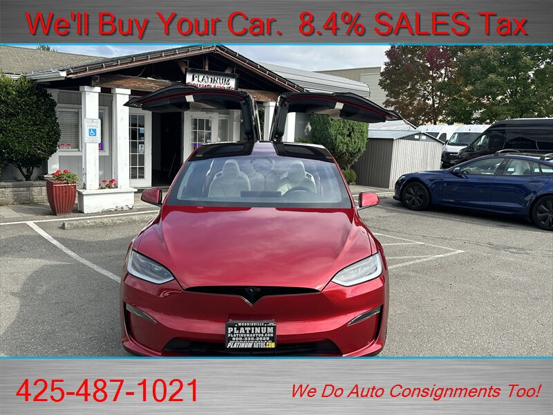 Used 2026 Tesla Model X AWD/4WD image 3