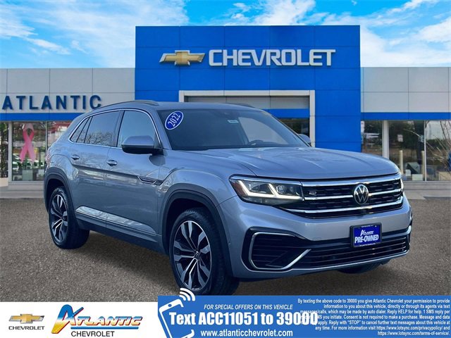 Used 2022 Volkswagen Atlas Cross Sport SEL Premium R-Line image 1