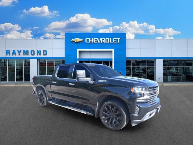 Certified 2020 Chevrolet Silverado 1500 High Country w/ Technology Package