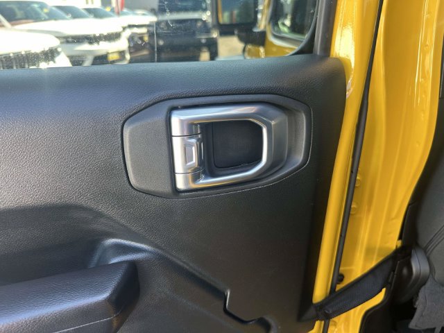 Certified 2021 Jeep Wrangler Unlimited Sport AWD/4WD image 20