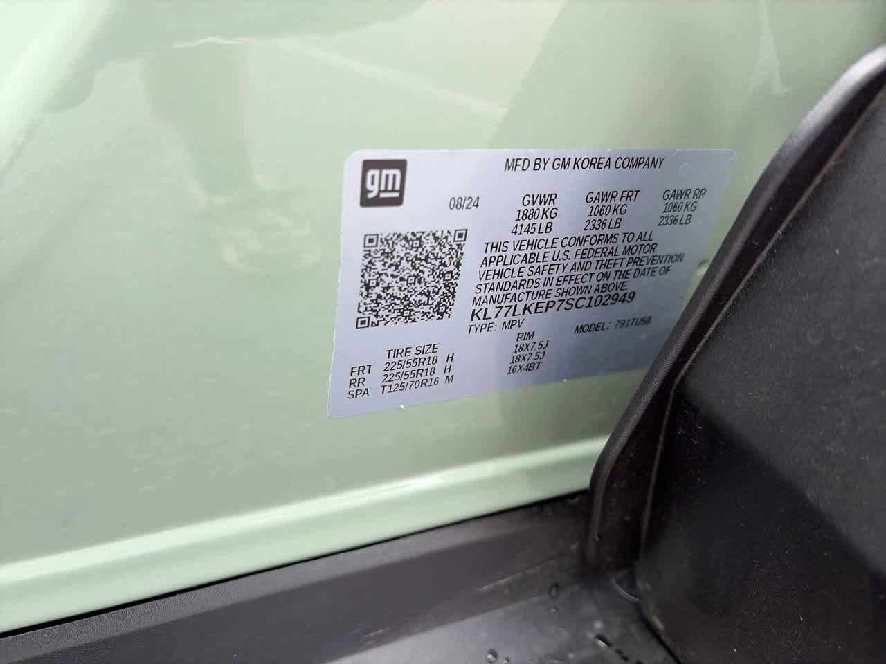Used 2025 Chevrolet Trax ACTIV w/ Driver Confidence Package FWD image 26