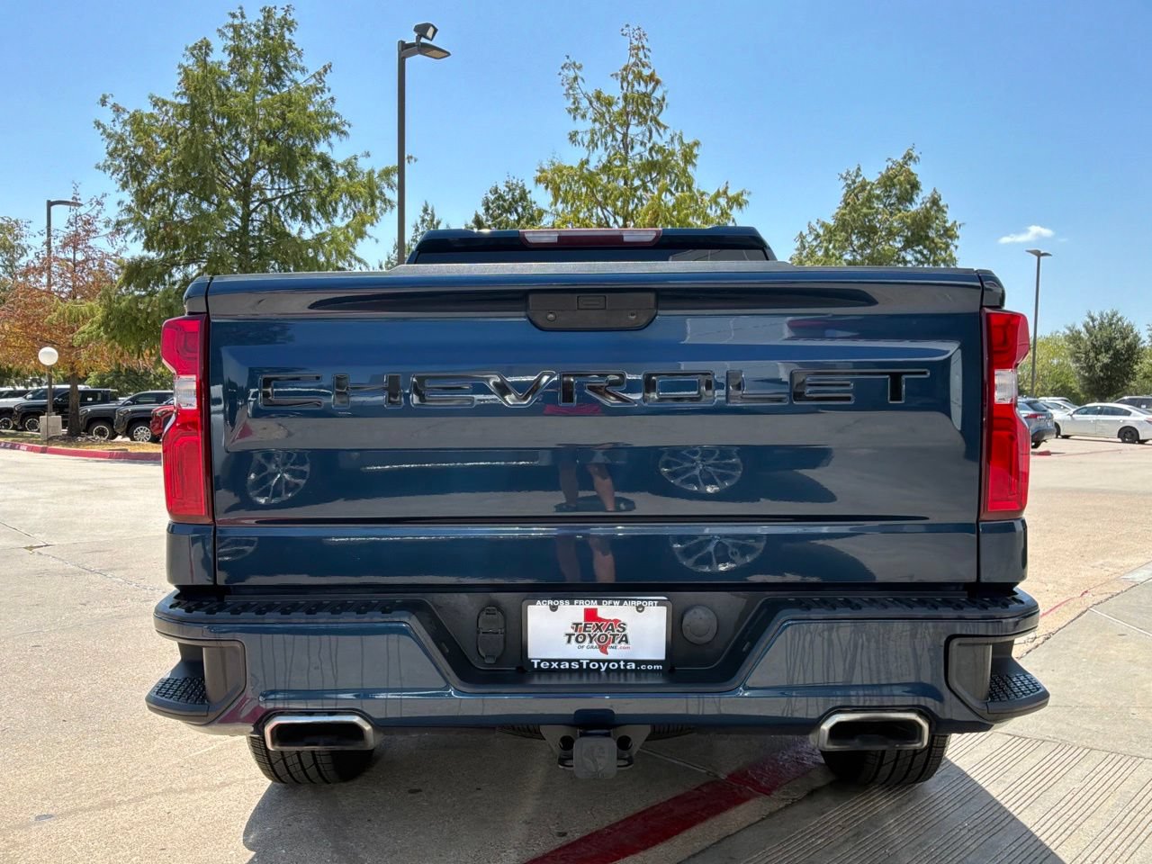 Used 2020 Chevrolet Silverado 1500 Custom w/ Custom Value Package RWD image 7