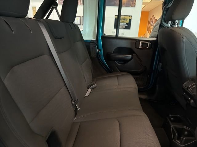 Used 2019 Jeep Wrangler Unlimited Sport S AWD/4WD image 26