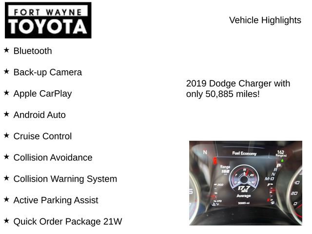 Used 2019 Dodge Charger Scat Pack w/ Plus Group RWD image 7