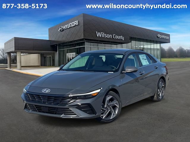 New 2026 Hyundai Elantra Limited