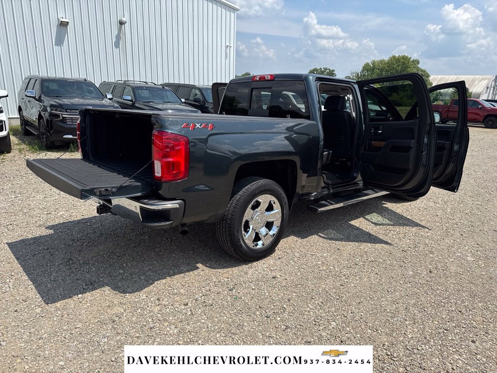 Used 2018 Chevrolet Silverado 1500 LTZ w/ Sport Package AWD/4WD image 32