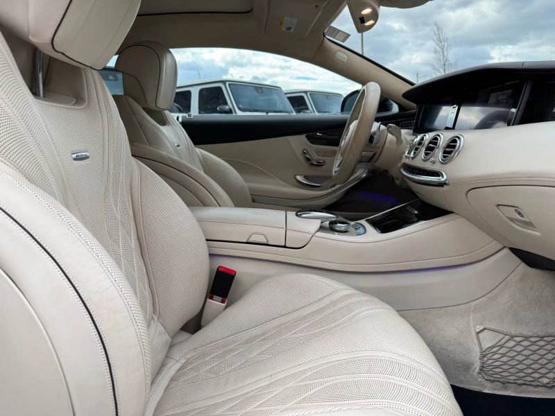 Used 2015 Mercedes-Benz S 63 AMG 4MATIC Coupe image 23