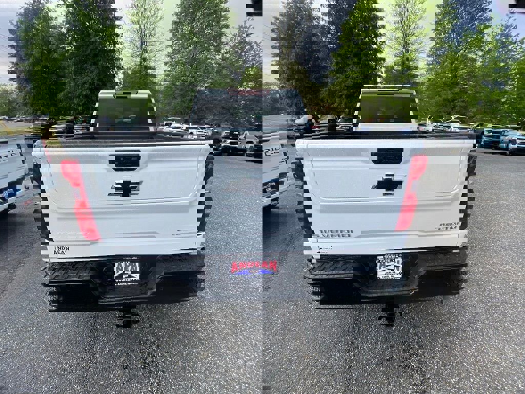 New 2025 Chevrolet Silverado 2500 Custom w/ Custom Value Package image 4