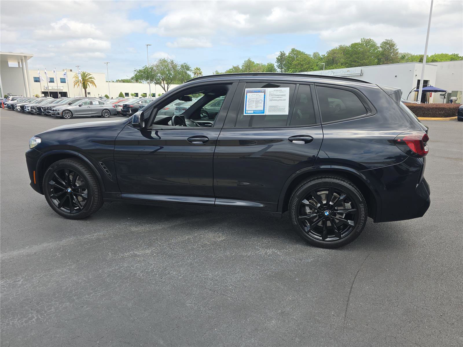 Used 2022 BMW X3 sDrive30i w/ M Sport Package image 5