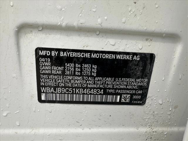 Used 2019 BMW M550i xDrive AWD/4WD image 15