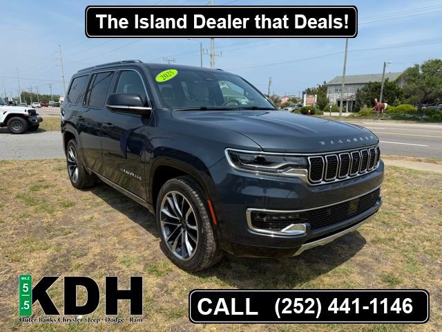 Used 2025 Jeep Wagoneer Series III w/ Premium Group I AWD/4WD image 1