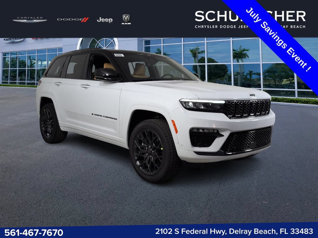 New 2025 Jeep Grand Cherokee Summit
