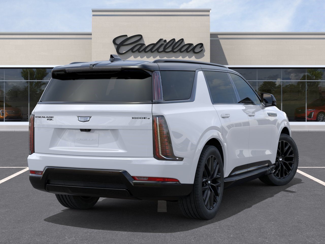 New 2026 Cadillac Escalade IQL Sport 2 AWD/4WD image 4