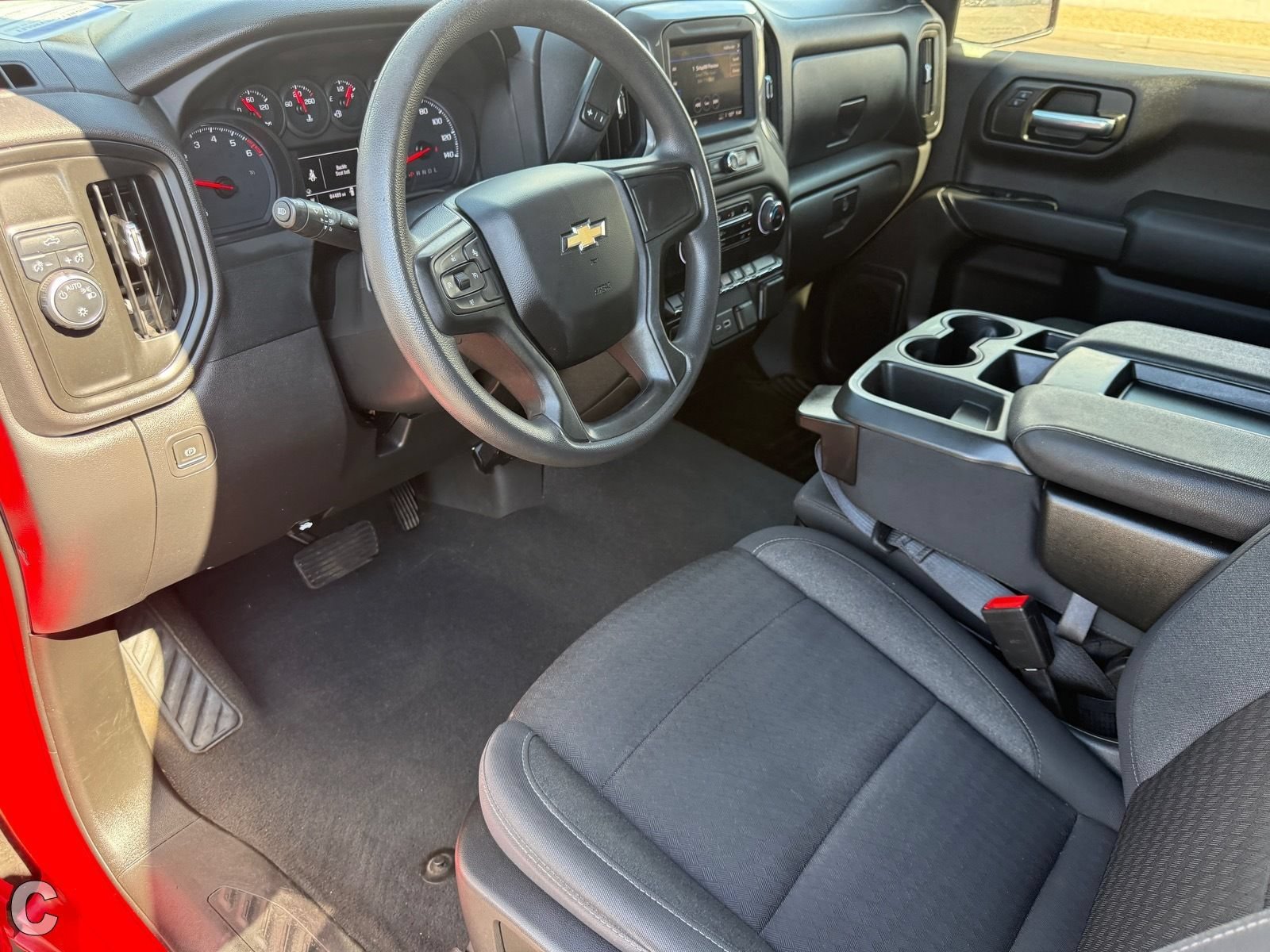 Certified 2023 Chevrolet Silverado 1500 Custom w/ LPO, Dark Essentials Package RWD image 11