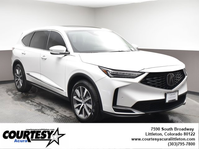 Certified 2025 Acura MDX SH-AWD w/ Technology Package image 3