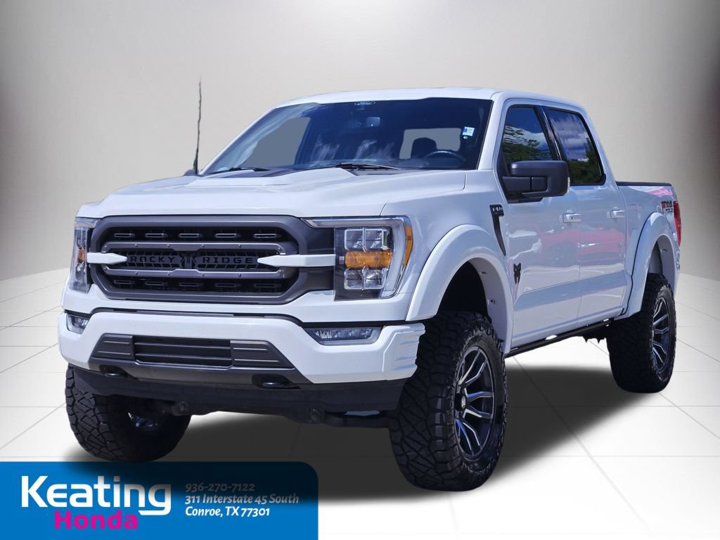 Used 2022 Ford F150 XLT w/ Equipment Group 302A High AWD/4WD image 4