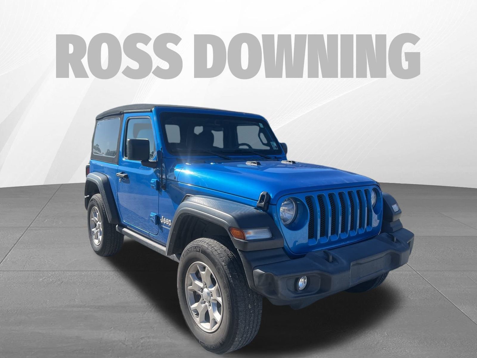 Used 2021 Jeep Wrangler Sport image 3