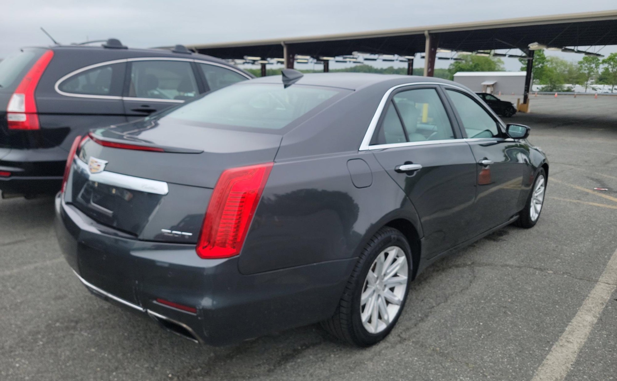 Used 2015 Cadillac CTS Luxury AWD/4WD image 3