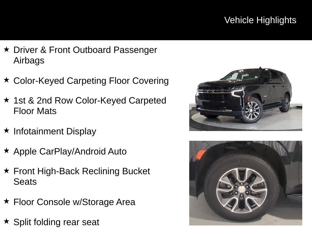 Used 2023 Chevrolet Tahoe LS AWD/4WD image 25