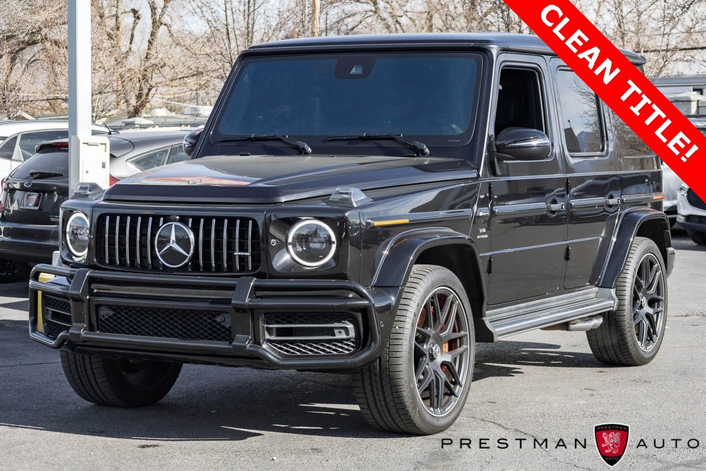 Used 2019 Mercedes-Benz G 63 AMG 4MATIC image 21