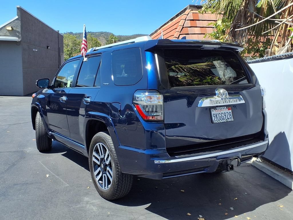 Certified 2023 Toyota 4Runner Limited AWD/4WD image 6