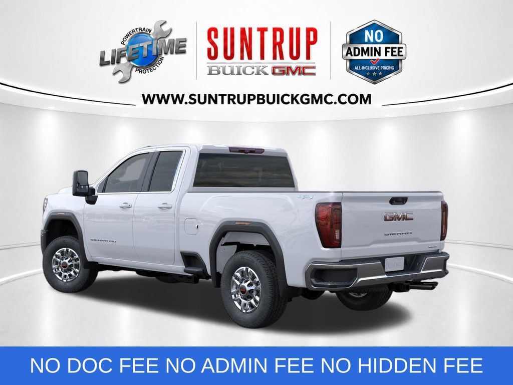 New 2026 GMC Sierra 2500 SLE w/ SLE Convenience Package AWD/4WD image 4