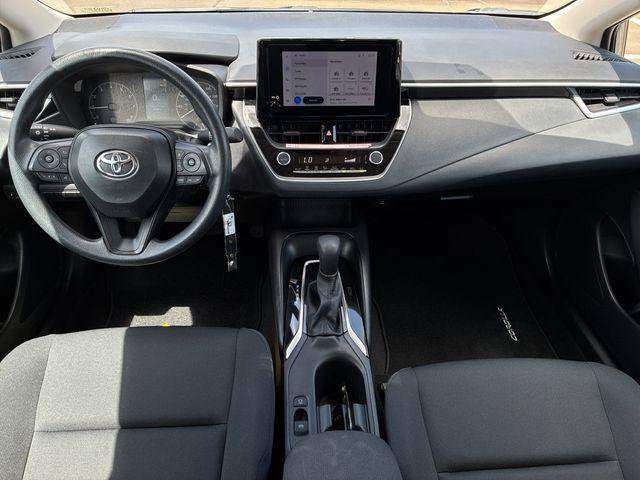 Certified 2025 Toyota Corolla LE FWD image 9