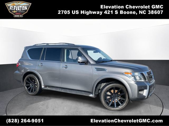 Used 2020 Nissan Armada SV image 1