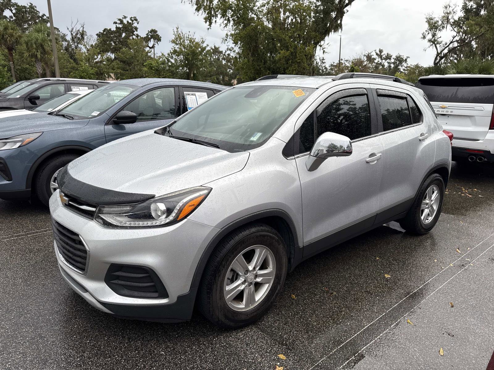 Used 2020 Chevrolet Trax LT