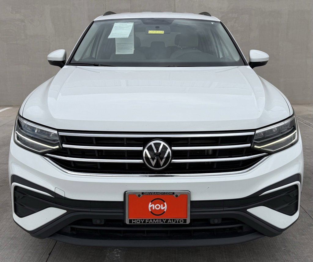 Certified 2022 Volkswagen Tiguan S image 2