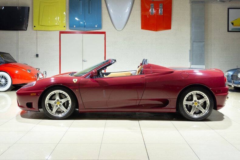 Used 2001 Ferrari 360 Spider RWD image 8