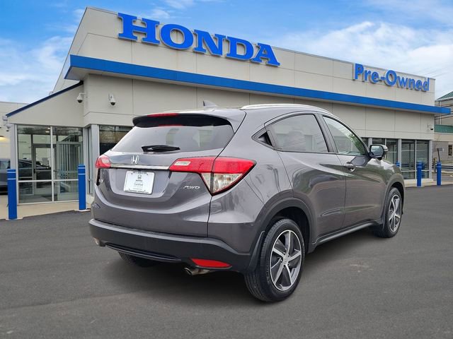 Certified 2022 Honda HR-V EX image 4
