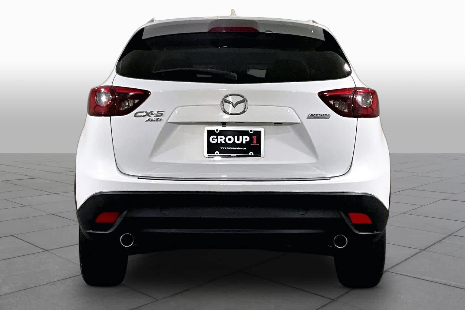 Used 2016 MAZDA CX-5 Grand Touring AWD/4WD image 4