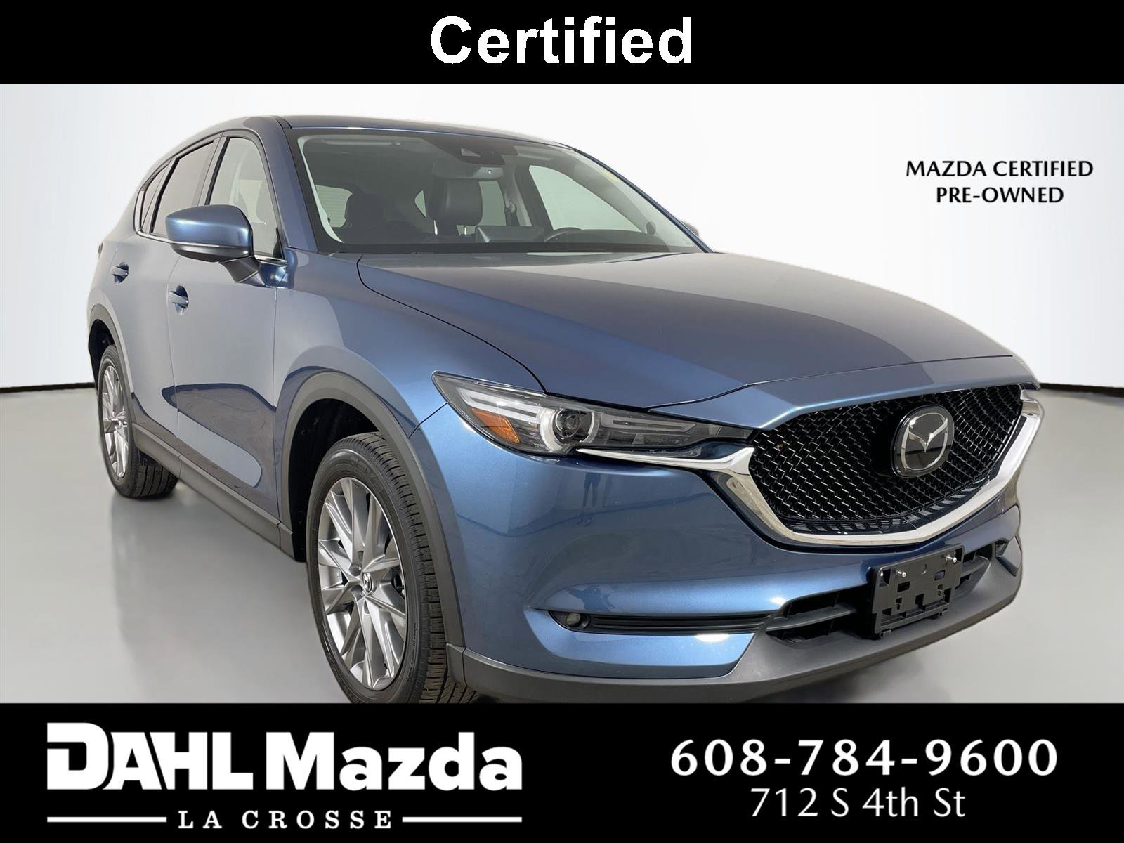 Used 2021 MAZDA CX-5 Grand Touring