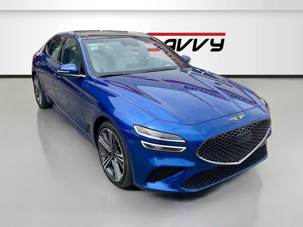 Used 2025 Genesis G70 3.3T Advanced w/ Sport Prestige Package