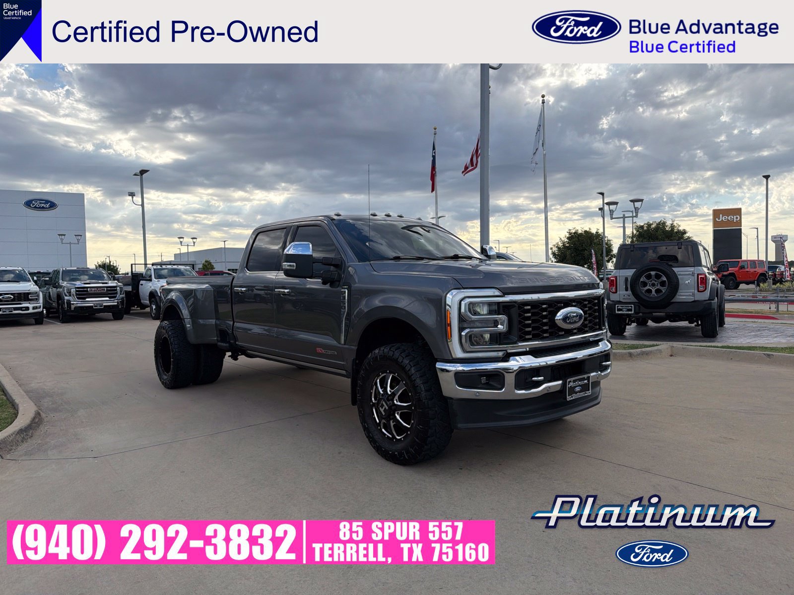 Used 2023 Ford F350 Lariat w/ Lariat Ultimate Package AWD/4WD image 7