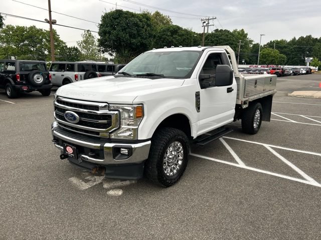 Used 2021 Ford F350 XL w/ Power Equipment Group AWD/4WD image 3