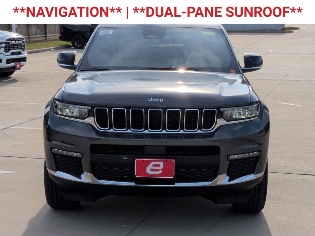 New 2025 Jeep Grand Cherokee L Limited RWD image 2